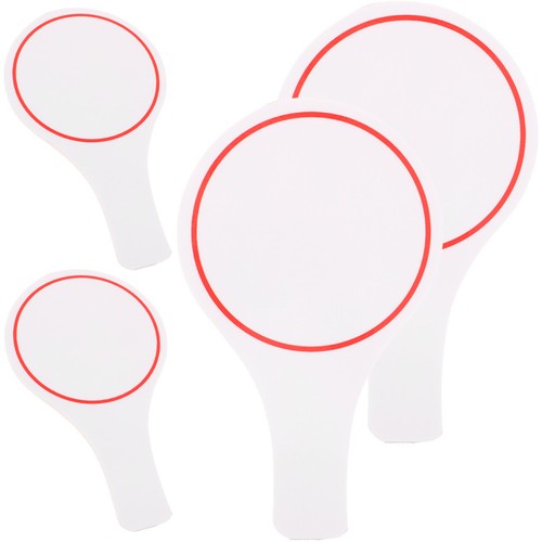 4pcs blank board erasable - board,