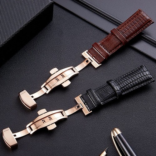 Genuine leather watch - genuine,