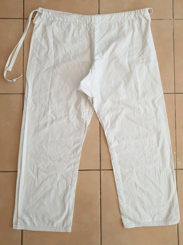 White mens martial arts - white,