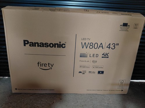Panasonic 43w80aey used - panasonic,