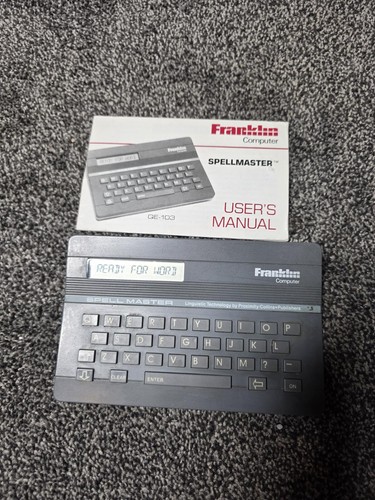Franklin spell master 103 - franklin, qe-103