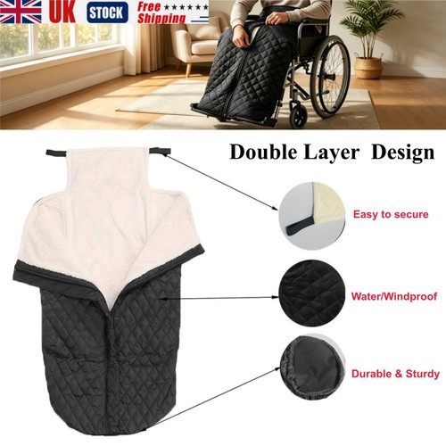 Wheelchair cozy fleece - fleece, blanket