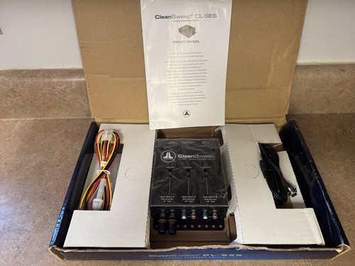 Audio ses cleansweep - jl, cl-ses