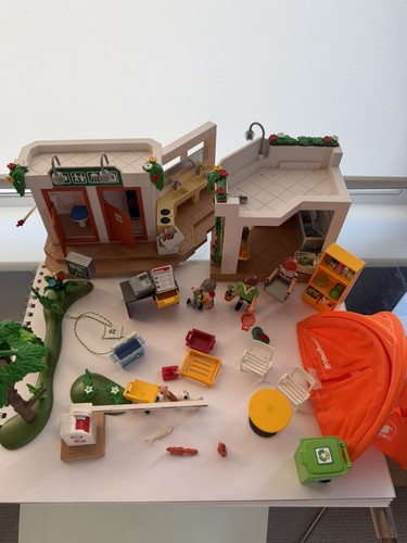 Playmobil summer fun campsite - summer,
