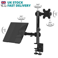 Monitor Mount and Laptop Stand