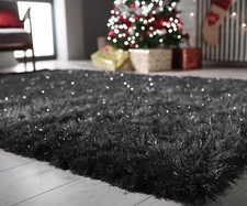 Large Shaggy Rug Fluffy