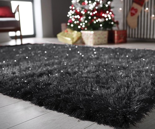Large shaggy rug fluffy - large,