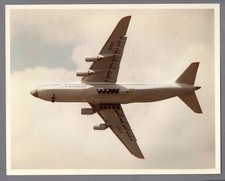 AEROFLOT ANTONOV AN-124 CCCP-82002 LARGE ORIGINAL VINTAGE PHOTO CRASHED CARGO 1