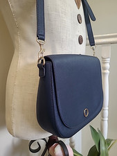 Beautiful OROTON Navy Leather