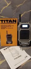 Titan Cordless Radio Bare