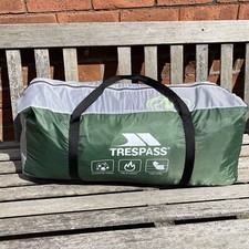Trespass 6 Man 2 Room Tunnel Tent - 2903356 Used Once