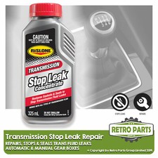 Transmission Leak Stop for TVR