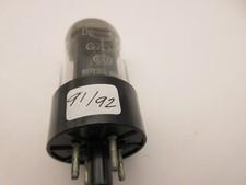 Gz34 mullard rectifier valve - mullard,
