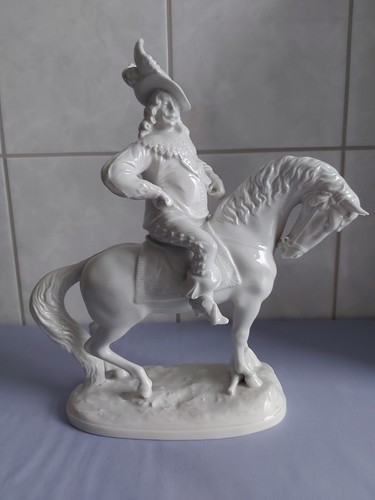 Wallendorf porcelain figurine - wallendorf,
