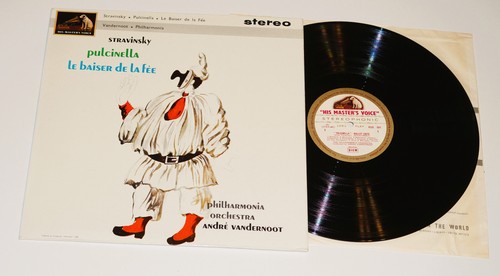 Stravinsky pulcinella - pulcinella,