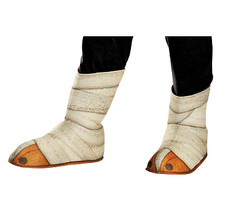 Disguise Panda-Po Child Shoe Boot Covers Kung Fu Panda Halloween Costume Parts
