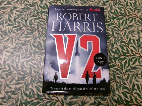 Robert harris signed - harris,