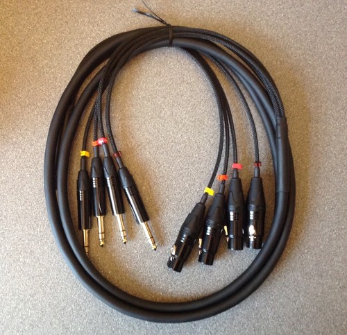 Way xlr jack loom - xlr, to