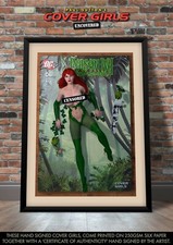 Poison Ivy SEXY Uma Thurman DC