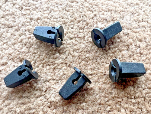 Fits bmw plastic lock nuts - bmw,
