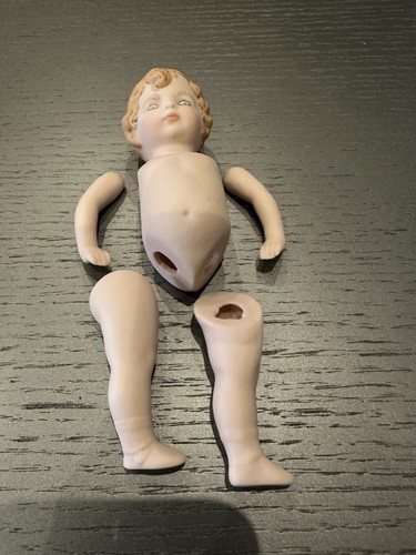 Vintage porcelain boy - vintage,