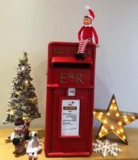Christmas post box party - post,