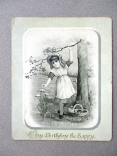 Victorian Birthday Greetings