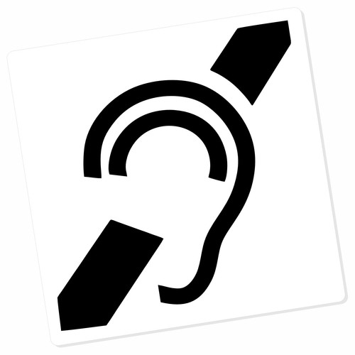 Hard hearing induction loop - hard,