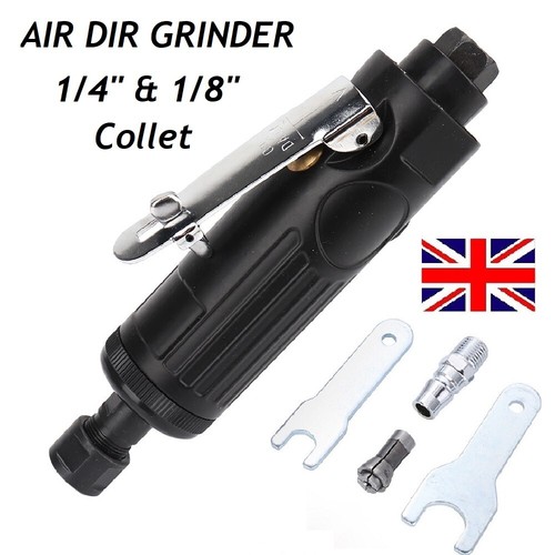 Straight air die grinder - 1/4",