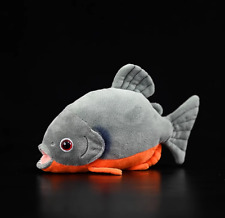 22cm Simulation Piranha Plush