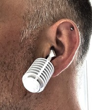 Sci Fi Trek Original Communication Ear Piece Replica Cosplay