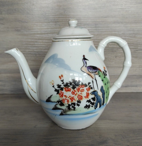 Tea potsatsuma style troika - tea,