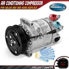 Air Conditioning Compressor for Volvo S60 V60 XC60 XC70 2.0 360112770 360102540