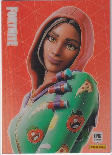 Panini fortnite card series - card,
