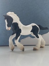 CollectA Gypsy Foal - Black & White Piebald Colt (88770)