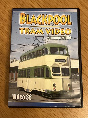 Blackpool tram video summer - tram,
