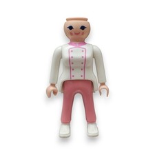 Playmobil Figure Woman Cook