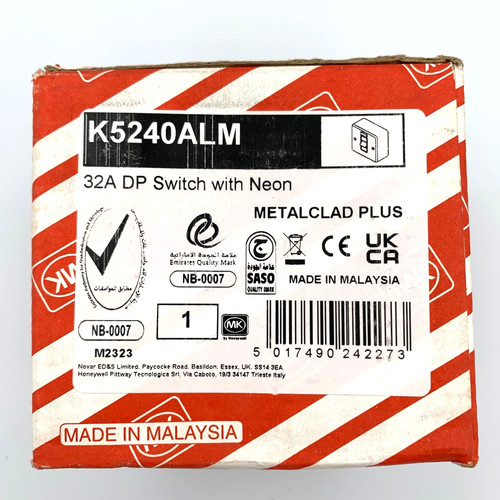 K5240alm metalclad plus - metalclad, 32amp