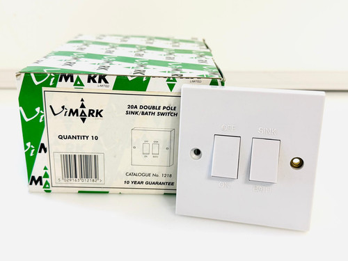 Vimark 20a double pole - double, dual