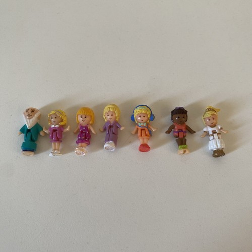 Vintage polly pocket bluebird - polly,