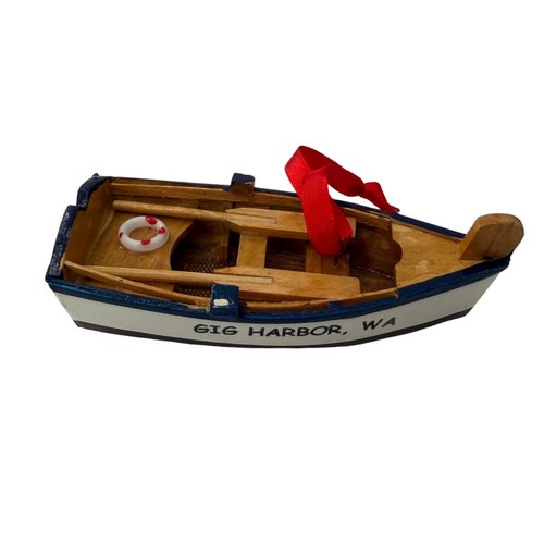 Gig harbor wooden row - wa,