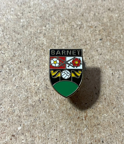Barnet enamel football - fc,