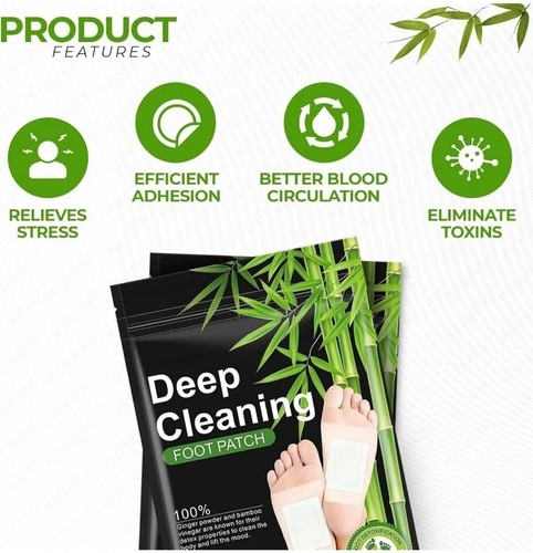 Pack detox foot patches - 50,