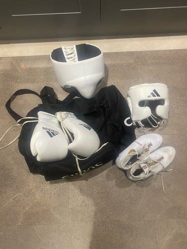 Boxing set with - with, gloves
