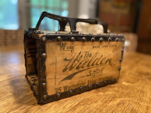 Vintage walden shoe wooden - vintage,