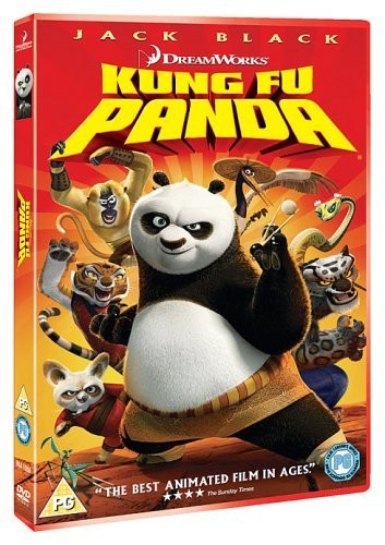 Kung panda dvd - kung,
