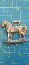 Vintage Solid Brass Shire
