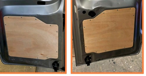 Vauxhall vivaro ply lining - vauxhall,