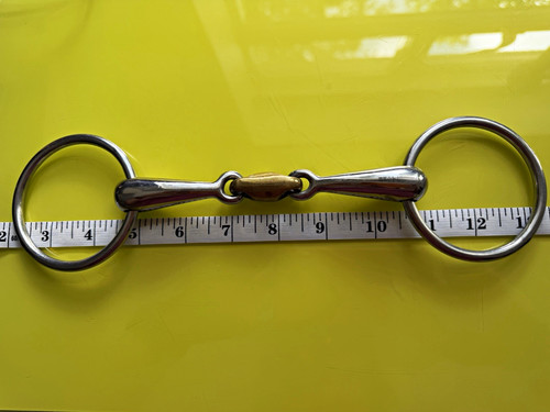 Shires loose ring copper