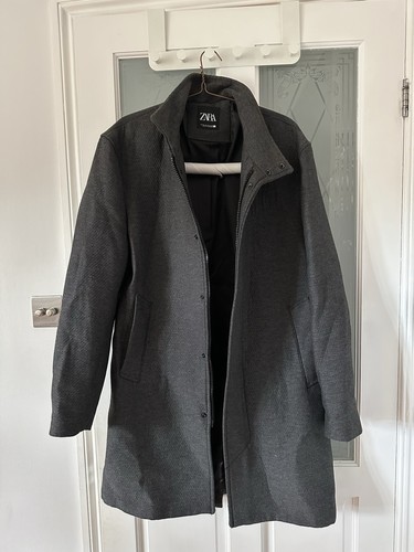 Zara men coat with - men’s,
